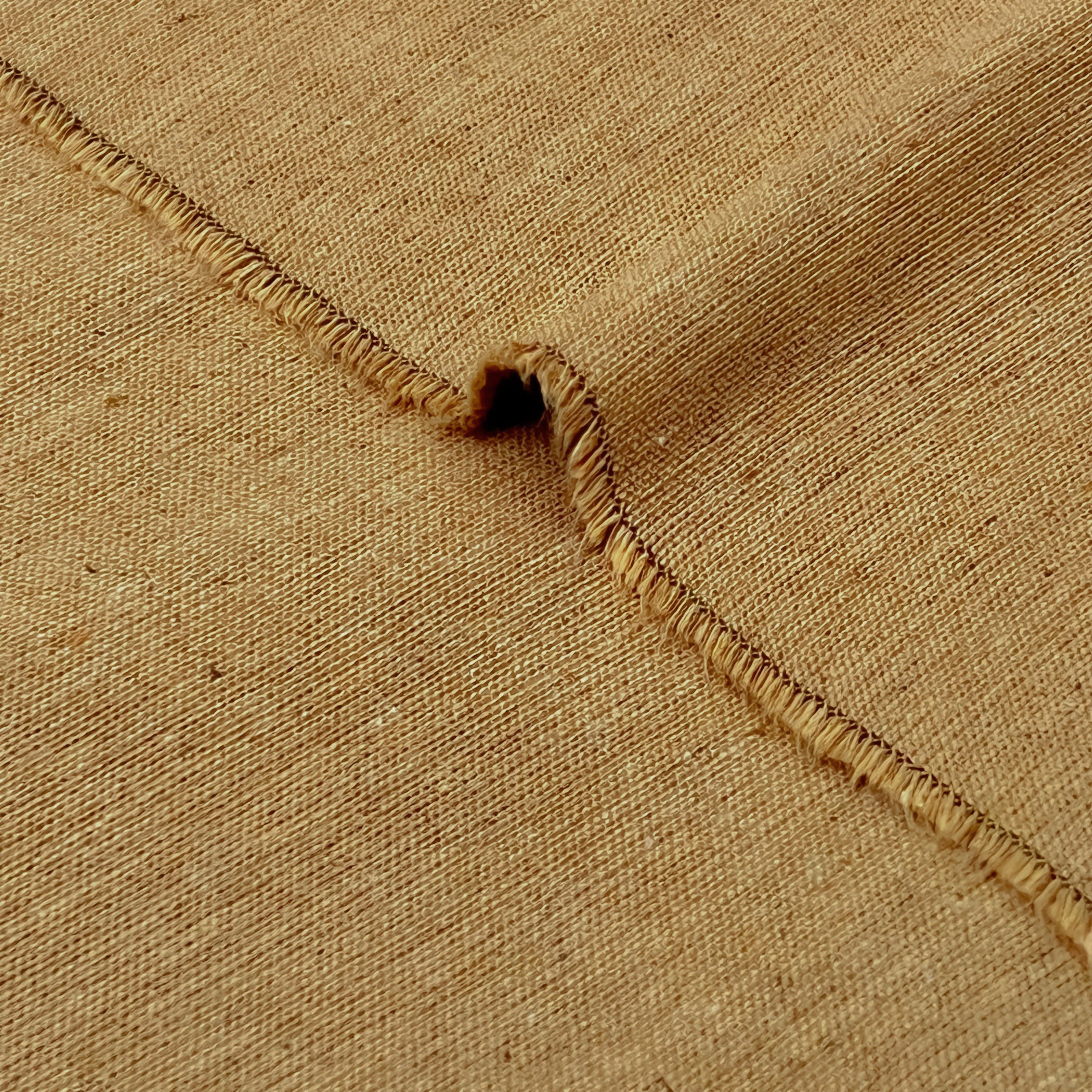 Fully Handmade Suit (Brown)