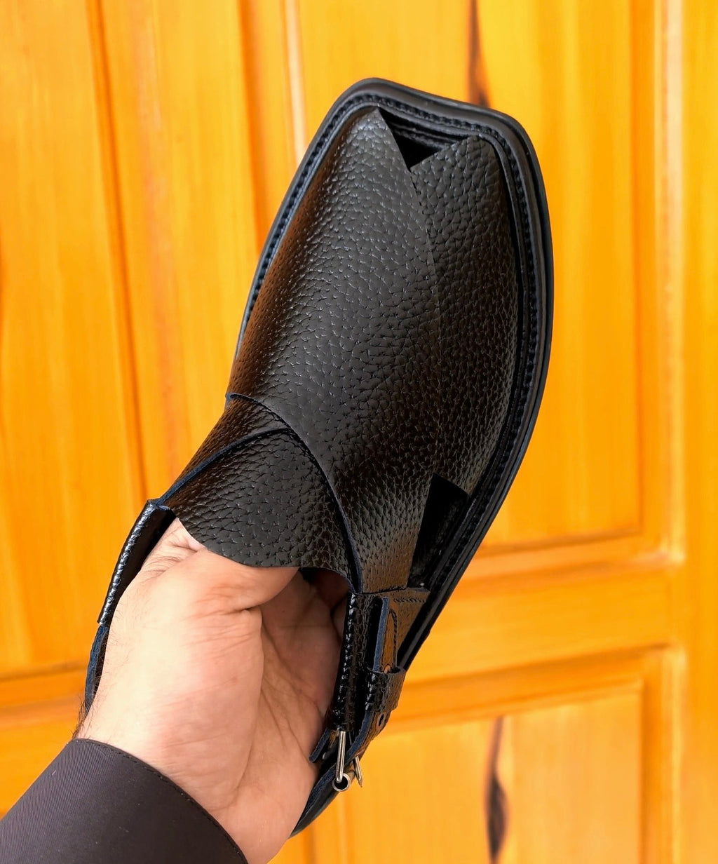 Peshawari Premium Leather Chappal (DP 721)