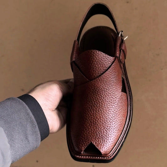 Peshawari Premium Leather Chappal (DP 723)